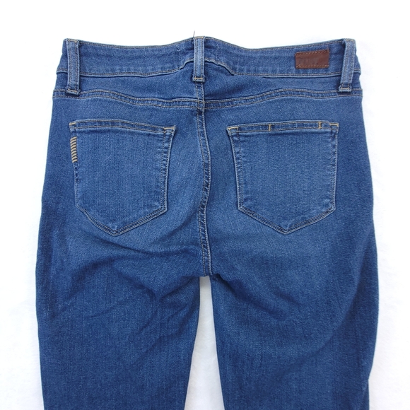 Paige Womens Verdugo Ankle Skinny Crop Jeans Size 28 229791 - Picture 3 of 9